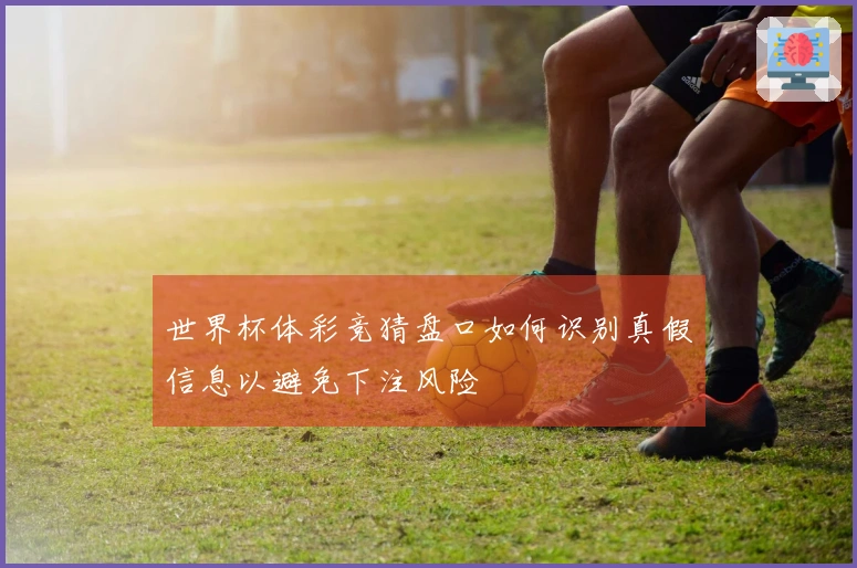 世界杯体彩竞猜盘口如何识别真假信息以避免下注风险