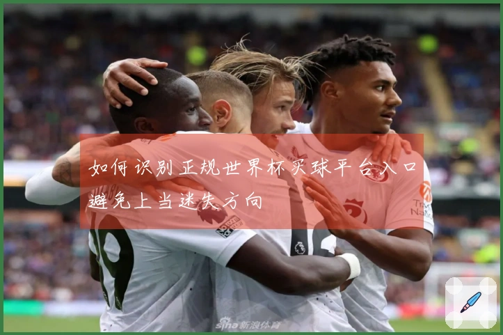 如何识别正规世界杯买球平台入口避免上当迷失方向